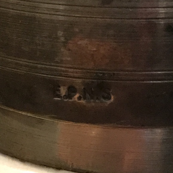 Vintage/antique sugar shaker caster muffineer. Very good condition fruit pattern - Picture 9 of 11